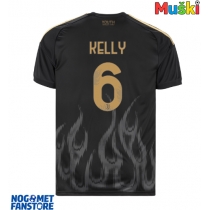 Juventus Lloyd Kelly #6 Rezervni Dres 2026-27 Kratak Rukav